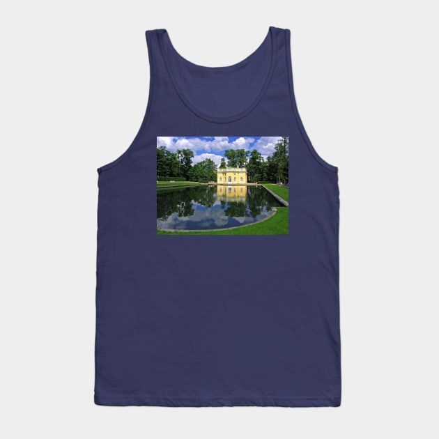 Russia. Tsarskoe Selo. Ekaterininsky park. Tank Top by vadim19